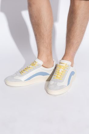 Dsquared2 Rider Sports Shoes, Mens, White