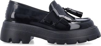 Comme Des Gar&ccedil;ons x Melissa Mocassini con nappa - Nero