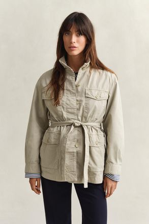 GANT Women Belted Field Jacket (XXL) COUNTRY BEIGE