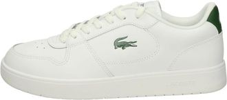 Lacoste Zapatillas de piel Court Ace - Shoes - Hombre - Blanco - 41 EU