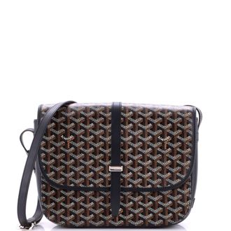 Goyard Belvedere II Messenger Bag Coated Canvas MM