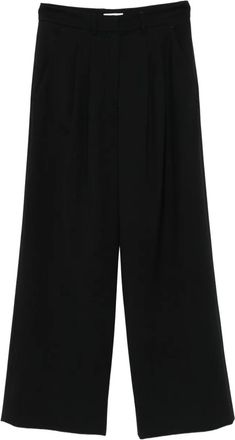 Pantaloni Torino wide-leg trousers - Black