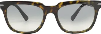 Prada Brown Gradient Square Mens Sunglasses PR 04YS 2AU718 56