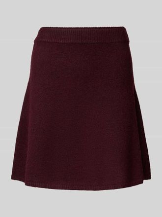 Neo Noir Neo Noir Minirock mit Woll-Anteil Modell Gisa in Bordeaux, Gr&ouml;&szlig;e 34