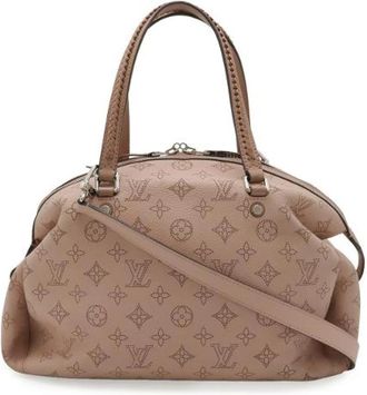 Louis Vuitton Pre-owned Mahina Asteria Handtas M54673 - Dames - Vintage Handtas - Bruin - ONE Size - Leer - Vintage