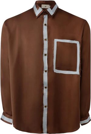 MISCI Camicia Picadeiro - Marrone