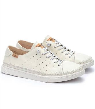 Pikolinos Womens Alicante Casual Shoes In Nata