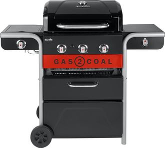 Char-Broil Char Broil Gas2coal 20 330 Barbacoa Negro Rojo