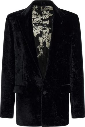 Roberto Cavalli single-breasted blazer - Black