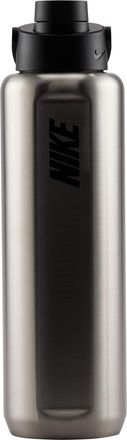 Nike Recharge Stainless Steel Chug Bottle (32 oz) in Grey | N1013800-953