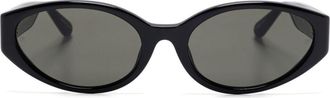 Linda Farrow Occhiali da sole Lyra - Nero