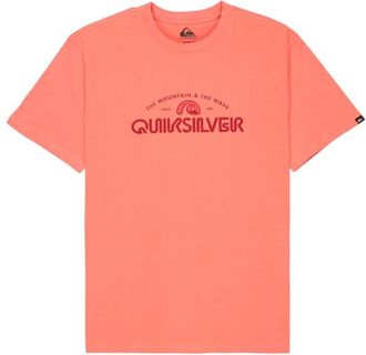 Quiksilver EV Vista S/S T-Shirt f&uuml;r Herren | rot