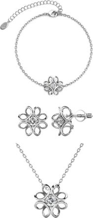 MYC-Paris Daffodil Parures - Zilver en Kristal