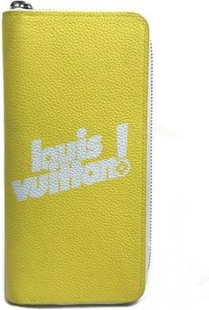 Louis Vuitton Pre-owned Wallets, male, Yellow, Size: ONE SIZE Pre-owned M80852 Long wallet (bi-fold)