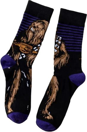 Generic Unisex Galactic Empire C/Bacca Novelty Socks One Size UK 6-11 EU 40-46