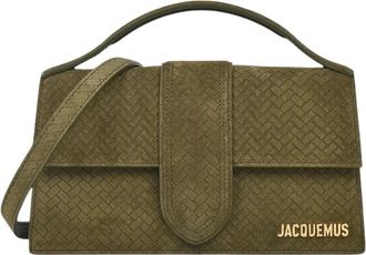 Jacquemus Borsa Le Grand Bambino - - Bags - Donna - Verde - ONE SIZE