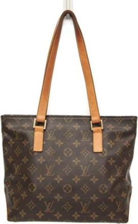 Louis Vuitton Pre-owned Cabas Piano M51148 - Dames - Vintage Shopper - Bruin - ONE Size - Vintage