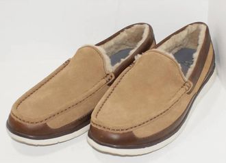 UGG MenS Fascot Slip-On In Chesnut