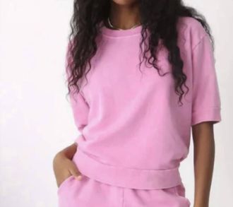 Electric & Rose Jackie Top In Vintage Wild Pink
