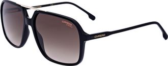 Carrera Unisex 59 mm Black Sunglasses