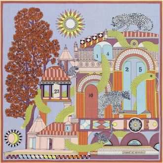 Inou&iuml; Editions Sciarpa Nicolas - Blu