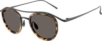 Giorgio Armani AR6179T 342856 Mens Sunglasses Size 46