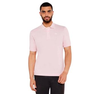 La Martina Tops, Heren, Roze, L, Katoen, Bpmp 11 Poloshirt