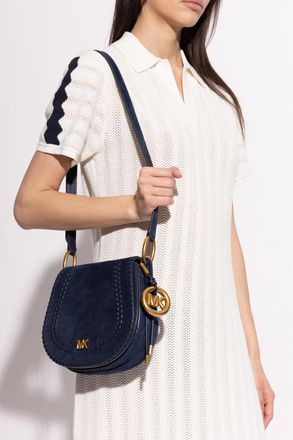 Michael Michael Kors Shoulder Bag Josie, Womens, Navy Blue