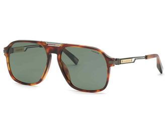 Chopard Green Navigator Mens Sunglasses SCH347 909P 58