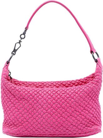 Bottega Veneta Pre-owned Bottega Veneta Quilted Nappa Bubble Shoulder Bag 3KAY3G2C4F4HZSOB