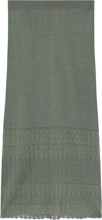 Guess Avery Swtr Rok - Dames - Midirokken - Groen - S - Rokken