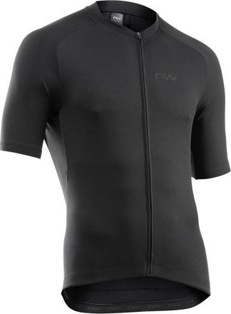 Northwave Force 2 Jersey Short Sleeve Velotrikot f&uuml;r Herren | schwarz