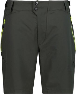 F.lli Campagnolo Free Bike Bermuda With Inner Mesh Underwear Velohose f&uuml;r Herren | grau