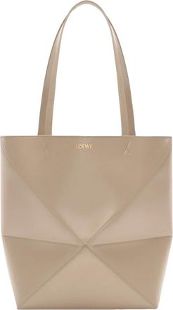 Loewe (WMNS) Loewe Medium Puzzle Fold Tote Sand A657G50X01-2150