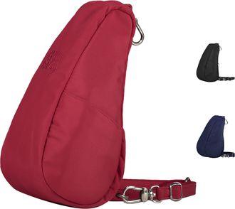 AmeriBag Healthy Back Bag Microfiber 8 Baglett, Red, One Size