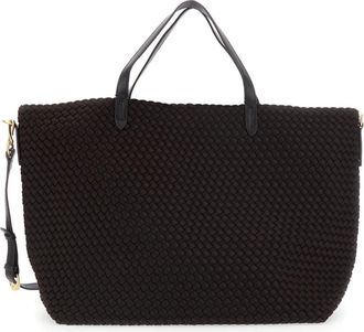 Naghedi Geneva Tote Bag - Dames - Shoppers - Bruin - ONE Size - Leer - Tassen
