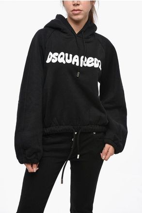 Dsquared2 Solid Hoodie ONION FIT with Elastic Hem size M