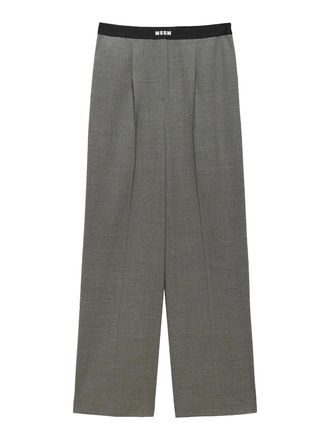 Msgm M. S.G. M. Msgm Pantalone Grey