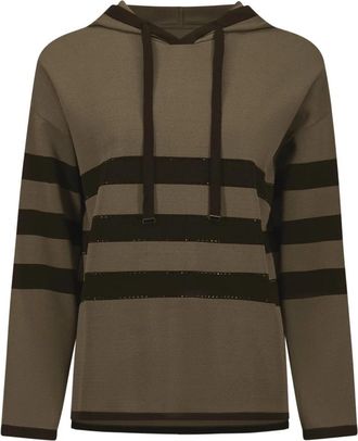 Joseph Ribkoff Top 263626 - Dames - Hoodies - Groen - S - Hoodies & sweatvesten