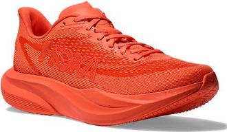 Hoka One One Mach 7 Running Shoe in Bell Pepper /Bell Pepper at Nordstrom, Size 10.5