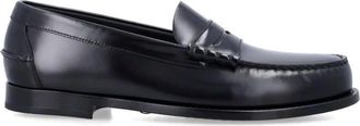 Churchs Rowley Penny Loafers - Heren - Loafers - Zwart - 45 EU - Leer - Schoenen