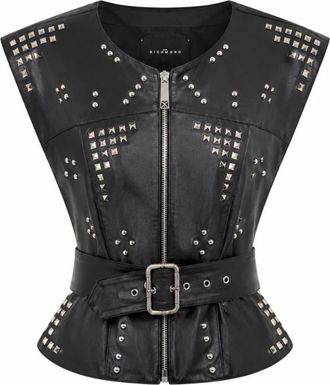 John Richmond Donna, Top, Nero, XS, new