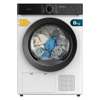 Cecotec Cecotec Secadora Bomba De Calor 8kg Bolero Dresscode Dry 8180. 650w, Clase E (antigua A++), Bajo Consumo, 15 Programas