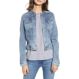 AG - Adriano Goldschmied Robyn Denim Jacket in Streamside at Nordstrom, Size X-Large