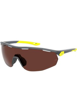 Under Armour Womens UA-0003-G-S-0UV 0003 G S 99 0UV Sunglasses - Grey - One Size