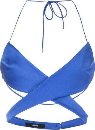 Alex Perry T190 Top - Dames - Tops zonder mouwen - Blauw - 2XS - Tops