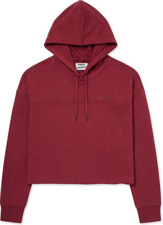 Freddy Felpa boxy cropped donna con cappuccio Freddy MOV