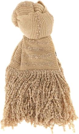 Fabiana Filippi Boucl Fringed Scarf