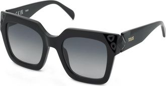 Tous STOC83V 0700 Mens Sunglasses Black Size 52