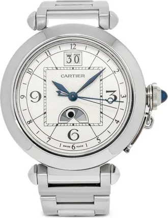 Cartier Pasha 42mm Pre-owned - Bianco